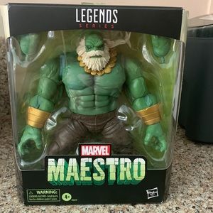 Marvel Legends Maestro Hulk 6-inch Action Figure